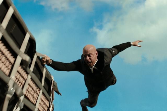 本編映像：バイクアクション