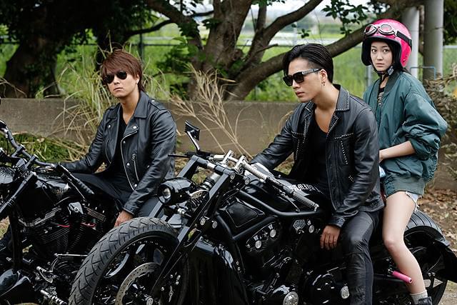 吉本実憂の「HiGH&LOW THE RED RAIN」の画像