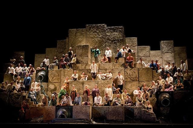 METライブビューイング2016-17 ヴェルディ《ナブッコ》