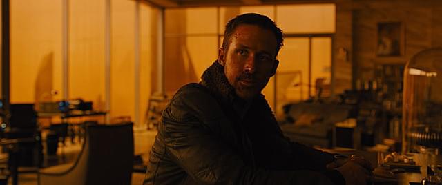 ライアン・ゴズリングの「ブレードランナー 2049」の画像