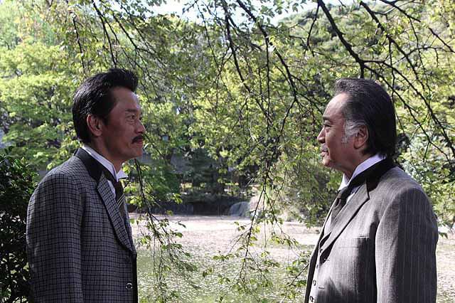 北大路欣也の「うさぎ追いし 山極勝三郎物語」の画像