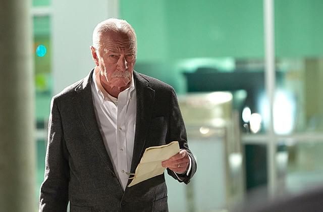 クリストファー・プラマーの「手紙は憶えている」の画像