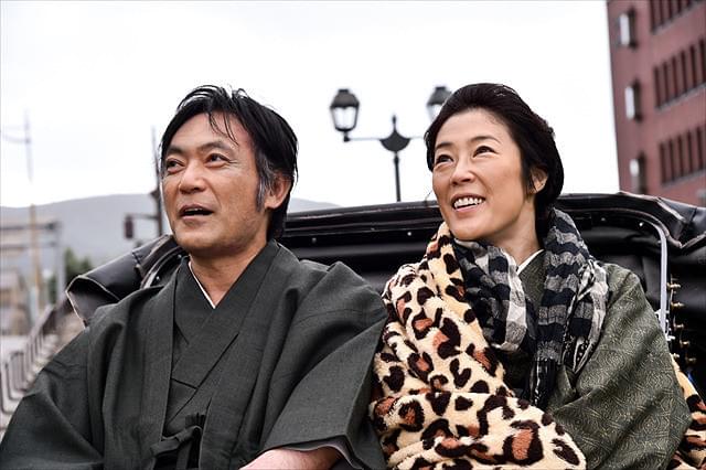 寺島しのぶの「母 小林多喜二の母の物語」の画像