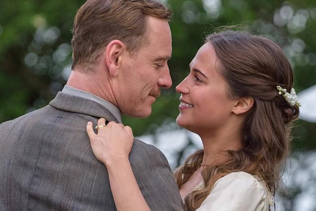 マイケル・ファスベンダー＆アリシア・ビカンダー 2ショット インタビュー映像