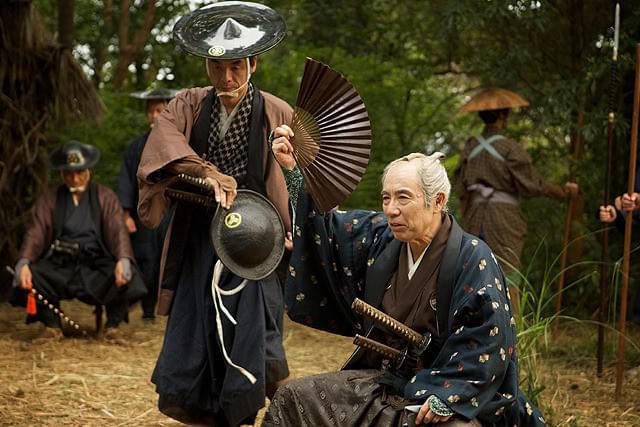 イッセー尾形の「沈黙 サイレンス」の画像