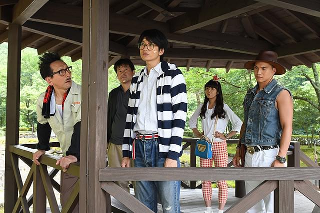 向井理の「RANMARU 神の舌を持つ男 酒蔵若旦那怪死事件の影に潜むテキサス男とボヘミアン女将、そして美人村医者を追い詰める謎のかごめかごめ老婆軍団と三賢者の村の呪いに2サスマニアwithミヤケンとゴッドタン、ベロンチョアドベンチャー！略して…蘭丸は二度死ぬ。鬼灯デスロード編」の画像