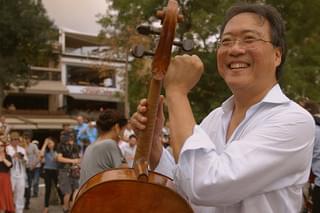 ヨーヨー・マと旅するシルクロードの予告編・動画