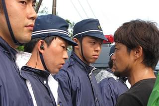 高江 森が泣いている