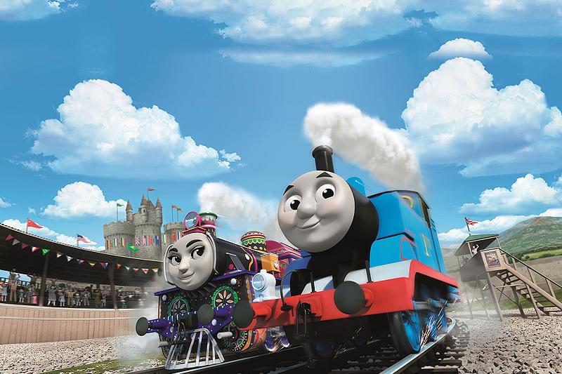 映画 きかんしゃトーマス 走れ！世界のなかまたち : 作品情報・声優