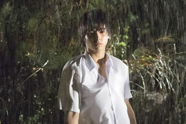 村上虹郎の「武曲 MUKOKU」の画像