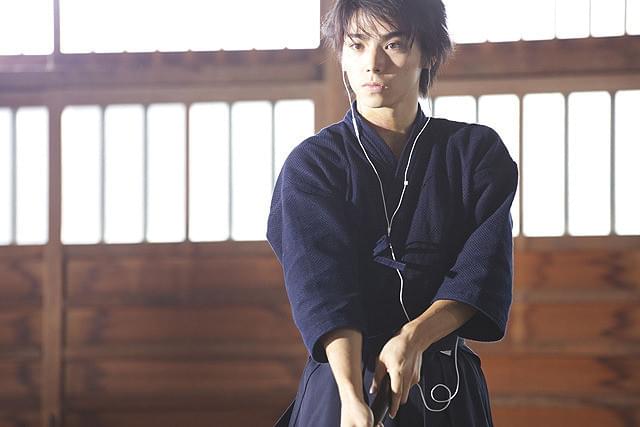 村上虹郎の「武曲 MUKOKU」の画像