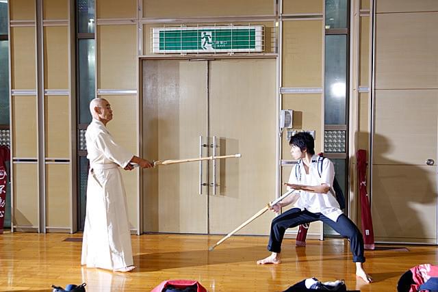 村上虹郎の「武曲 MUKOKU」の画像