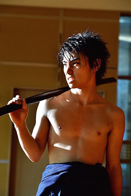 村上虹郎の「武曲 MUKOKU」の画像