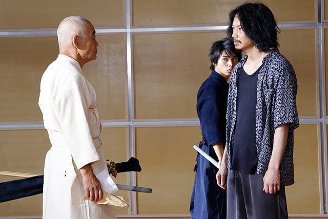 柄本明の「武曲 MUKOKU」の画像