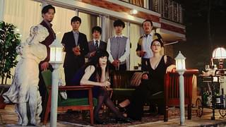 At the terrace テラスにて