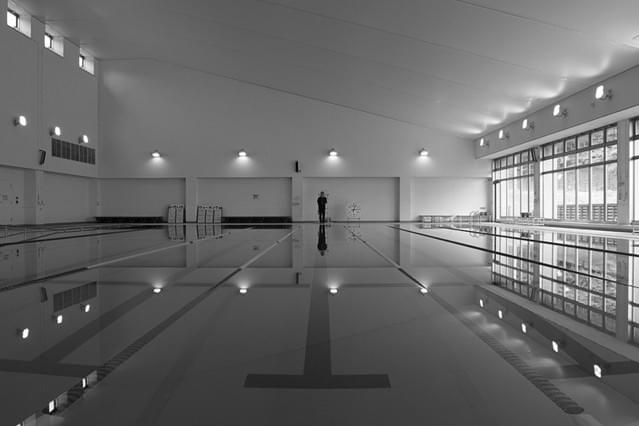 プールサイドマン