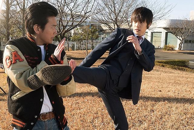 窪田正孝の「ラストコップ THE MOVIE」の画像