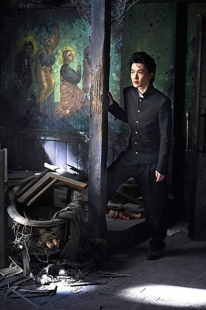 神木隆之介の「ジョジョの奇妙な冒険 ダイヤモンドは砕けない 第一章」の画像