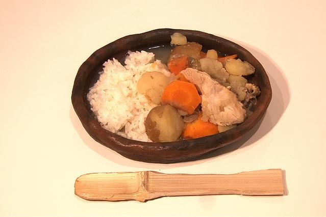 カレーライスを一から作る
