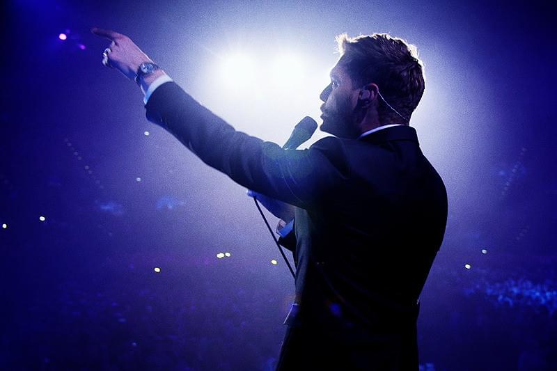 Michael Buble マイケル・ブーブレ TOUR STOP 148 スペシャル上映