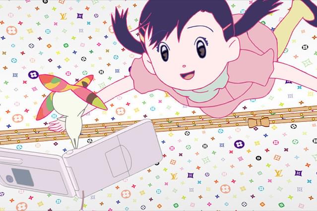 村上隆作品 SUPERFLAT MONOGRAM