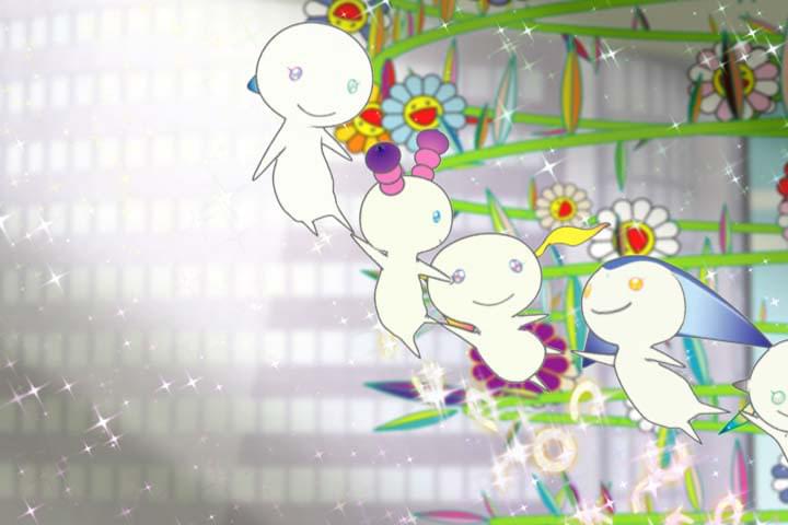 村上隆作品 The Creatures From Planet 66 Roppongi Hills Story