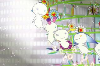 村上隆作品 The Creatures From Planet 66 Roppongi Hills Story