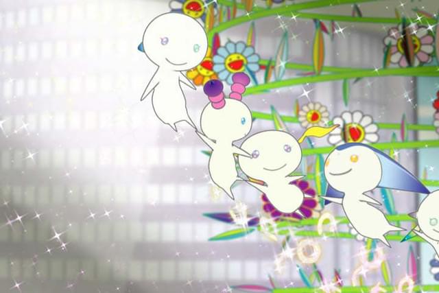 村上隆作品 The Creatures From Planet 66 Roppongi Hills Story