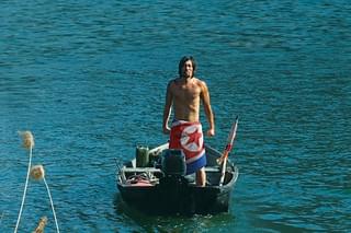 The NET 網に囚われた男