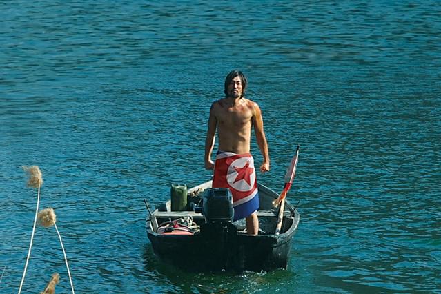 The NET 網に囚われた男