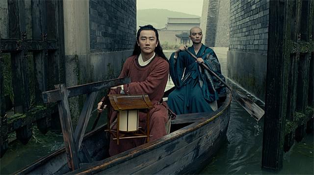 染谷将太の「空海 KU-KAI 美しき王妃の謎」の画像