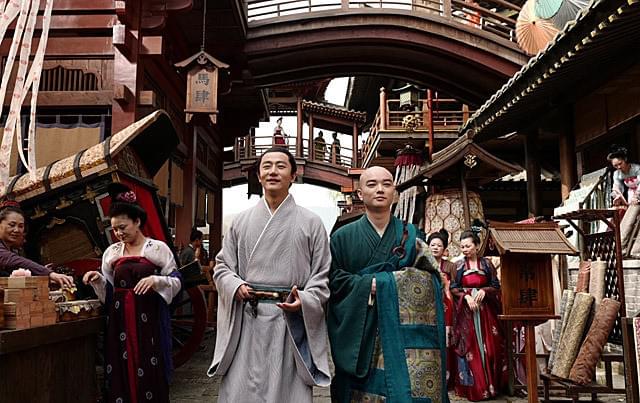 染谷将太の「空海 KU-KAI 美しき王妃の謎」の画像