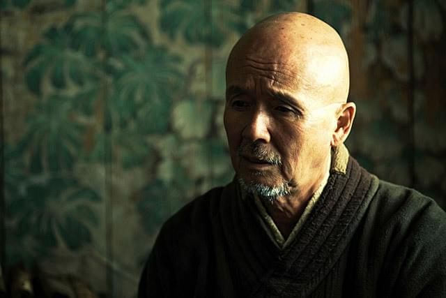 火野正平の「空海 KU-KAI 美しき王妃の謎」の画像