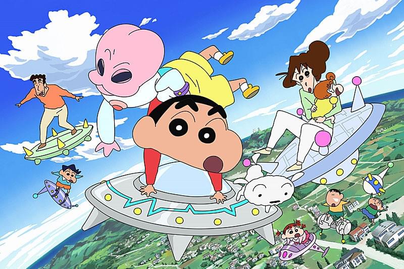 映画クレヨンしんちゃん 襲来!!宇宙人シリリ : 作品情報・声優