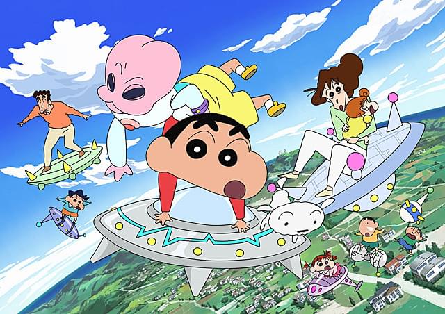 映画クレヨンしんちゃん 襲来!!宇宙人シリリ : 作品情報・声優