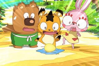 ちゃらんぽ島（ランド）の冒険