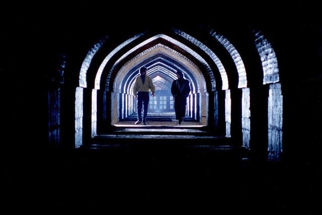 ザーヤンデルードの夜