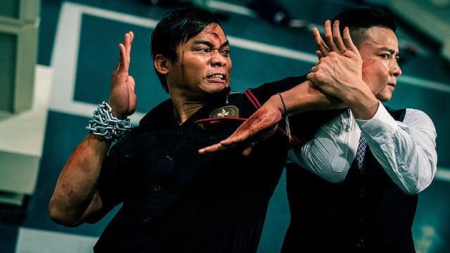 トニー・ジャーの「ドラゴン×マッハ！」の画像