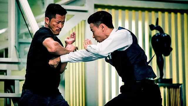 ウー・ジンの「ドラゴン×マッハ！」の画像