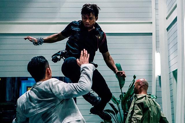 トニー・ジャーの「ドラゴン×マッハ！」の画像