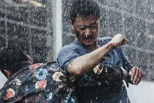 ウー・ジンの「ドラゴン×マッハ！」の画像