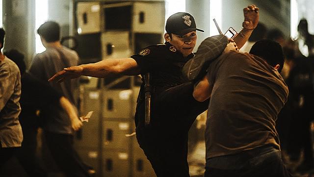 トニー・ジャーの「ドラゴン×マッハ！」の画像