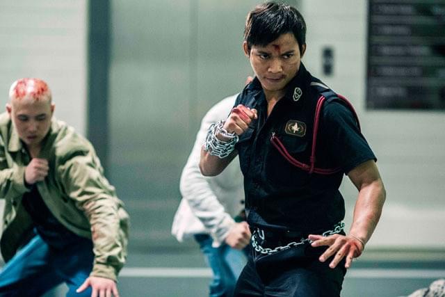 トニー・ジャーの「ドラゴン×マッハ！」の画像