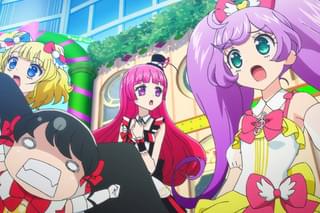 劇場版プリパラ み～んなでかがやけ！キラリン☆スターライブの予告編・動画
