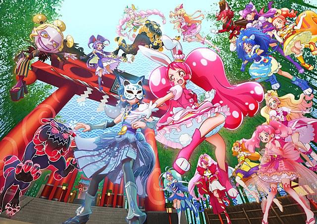 映画プリキュアドリームスターズ！ : 作品情報・声優・キャスト
