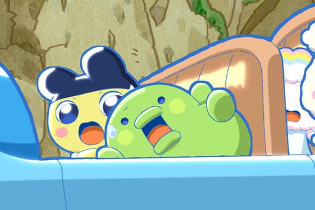 映画たまごっち ヒミツのおとどけ大作戦！