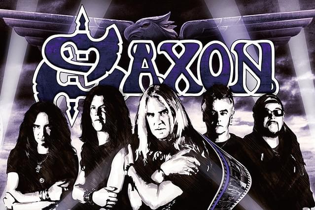 サクソン ヘヴィ・メタル・サンダー