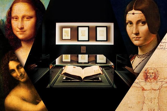 レオナルド・ダ・ヴィンチ 美と知の迷宮