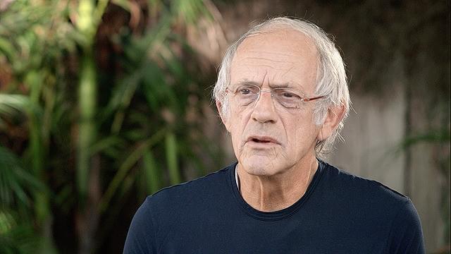 クリストファー・ロイドの「バック・イン・タイム」の画像