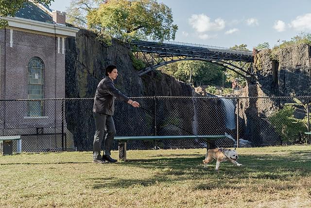 アダム・ドライバーの「パターソン」の画像